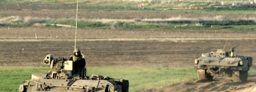 تحركات غير اعتيادية لآليات الاحتلال شرق غزة