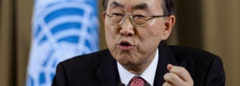 كي مون يطالب اسرائيل باجراء 'تحقيق سريع وشفاف' في الأحداث الأخيرة