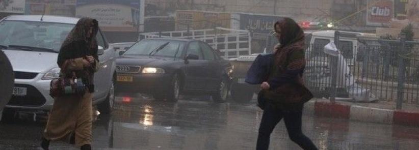 الارصاد: منخفض جوي يدخل البلاد الاربعاء