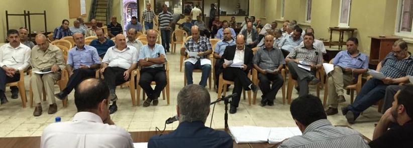 بالصـور..انتخاب هيئة إدارية جديدة للنادي الأرثوذكسي العربي في بيت ساحور