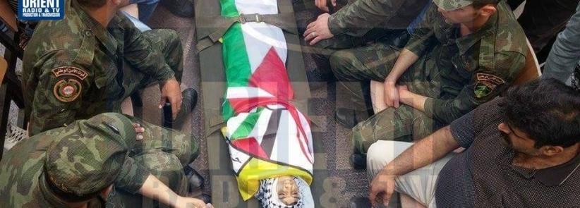 بيت لحم تشيع شهيدها الطفل عبد الرحمن عبيد