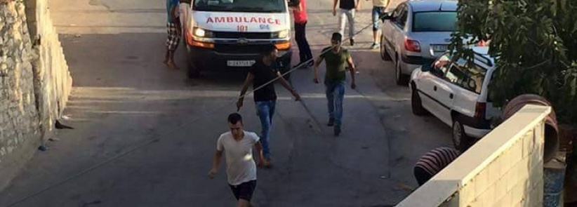 اعتقالات وتفتيش وتكسير لممتلكات المواطنين في نابلس