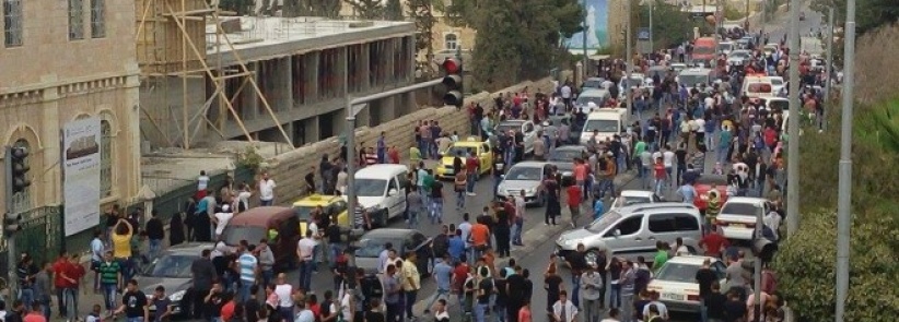 مواجهات عنيفة مع الاحتلال على حاجز بيت لحم الشمالي