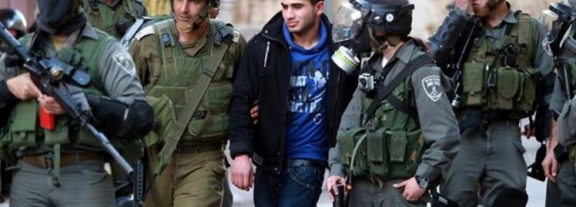 قوات الاحتلال تعتقل 5 أطفال وشاب في القدس