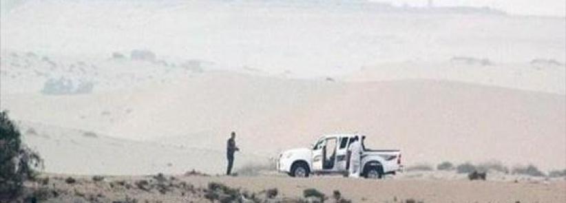العثور على 4 جثث في سيناء يعتقد انها لمواطنين فلسطينيين