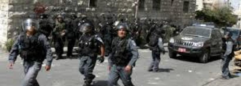 الاحتلال يعتقل 11 شابًا بالقدس