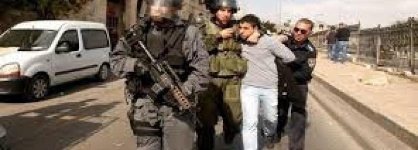 اعتقال مقدسي بدعوى القاء زجاجة حارقة