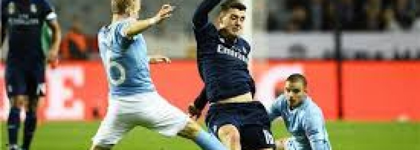 رونالدو يقود ريال مدريد للخروج بالنقاط الثلاث من نزهة مالمو