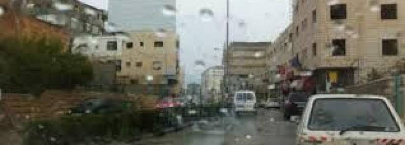 منخفض جوي مصحوب بعواصف رعدية