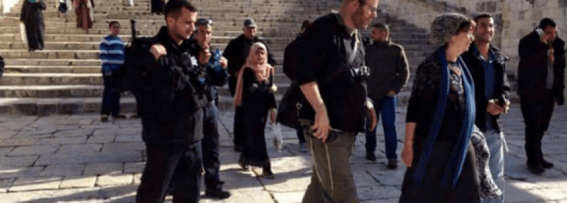 مجموعات من المستوطنين تُجدّد اقتحاماتها للمسجد الأقصى