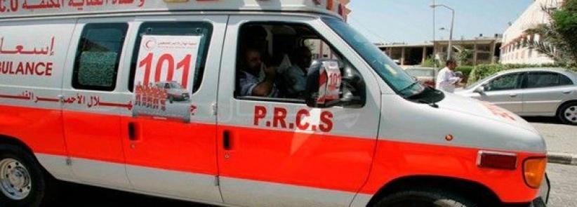اصابة شابين في انفجار عرضي بخانيونس