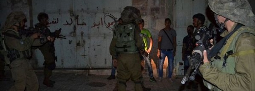 مداهمات وتفتيش لمنازل وأعمال استجواب لمواطنين بجنين