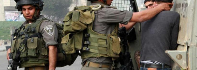 الاحتلال يعتقل 7 مواطنين من أنحاء متفرقة في الضفة