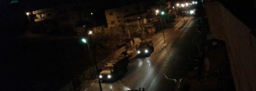 الاحتلال يستولي على مركبة ويداهم منازل جنوب بيت لحم