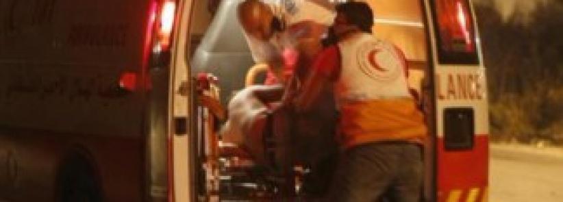 اصابة مواطنيْن في حادث سير شرق طولكرم