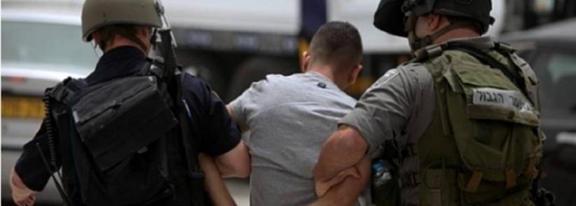 الاحتلال يعتقل ستة مواطنين من الضفة