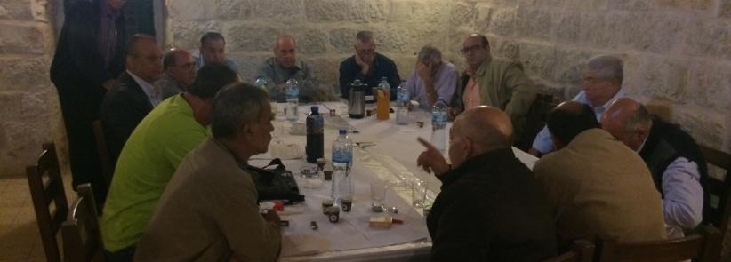 لجنة المتابعة لقرارات المؤتمر الوطني العربي الأرثوذكسي تقرر تصعيد فعالياتها الجماهيرية المناهضة لسياسة البطريرك ثيوفيلوس