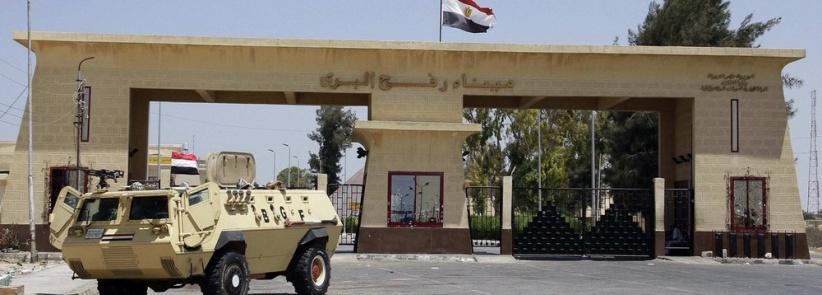 وفد أوروبي يصل غزة ويتوجه لتفقد معبر رفح البري