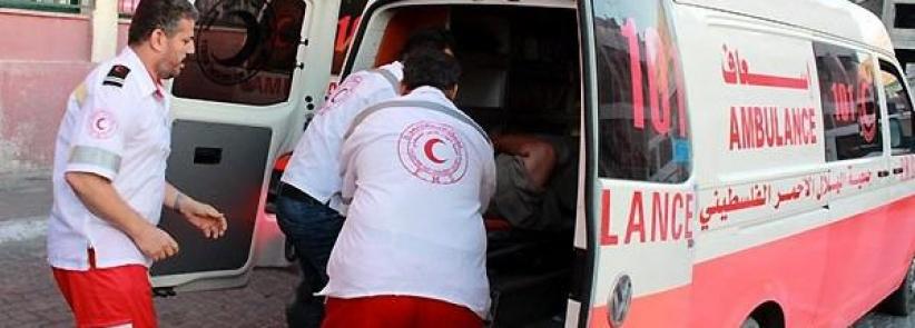 اصابة 5 مواطنين بحادثي سير منفصلين في نابلس