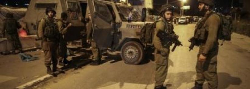 الاعلام العبري : سيارة فلسطينية حاولت دهس مجموعة من جنود الاحتلال قرب “حلميش”