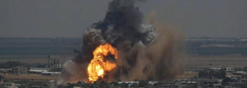 محدث | 7 شهداء في قصف الإحتلال لنفق جنوب قطاع غزة