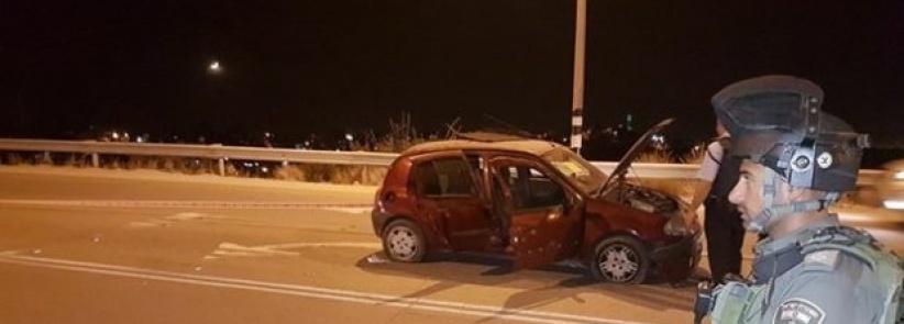 الاحتلال يعتقل مواطنا ً بعد اطلاق النار على مركبته في نعلين غرب رام الله ‏
