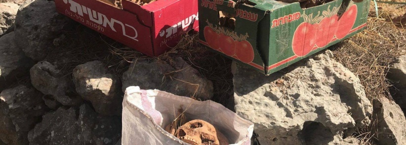 مجهولون بنبشون قبور في مقبرة الخضر جنوب بيت لحم