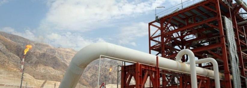 قتيلان بحريق في منصة إيرانية للتنقيب عن الغاز