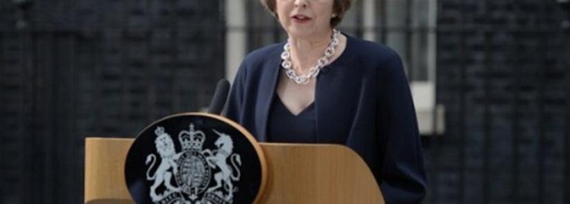 تيريزا ماي تؤكد على وجوب إيجاد حل للقضية الفلسطينية