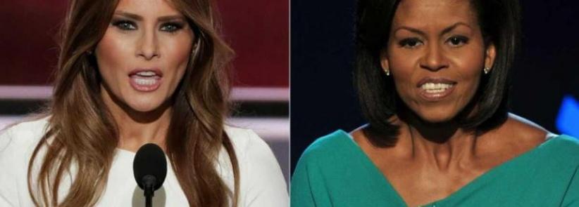 ميلانيا وميشال.. اختلاف 