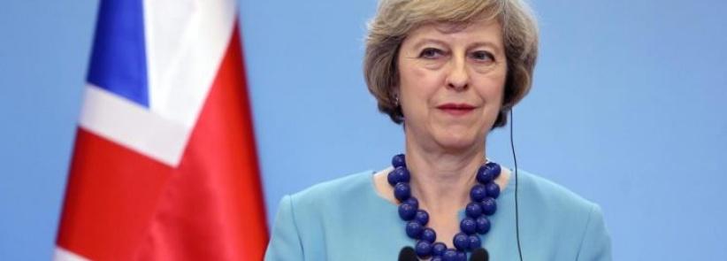 تيريزا ماي: سنحتفل بمئوية وعد بلفور ونفتخر 