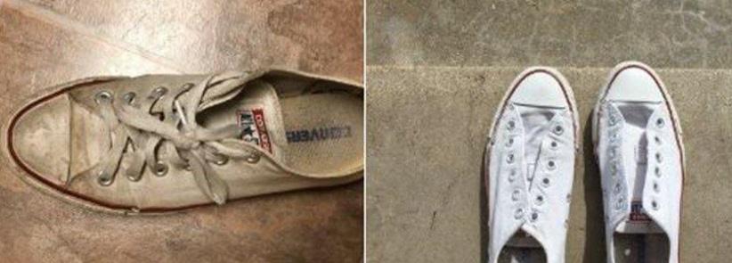 حيلة لتنظيف الأحذية تجتاح الإنترنت!