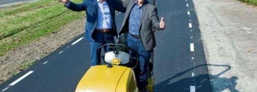 هولندا تدور النفايات لتعبيد الطرق!