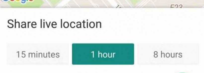 كيف تراقب مواقع الآخرين مباشرة عبر واتساب.. والعكس