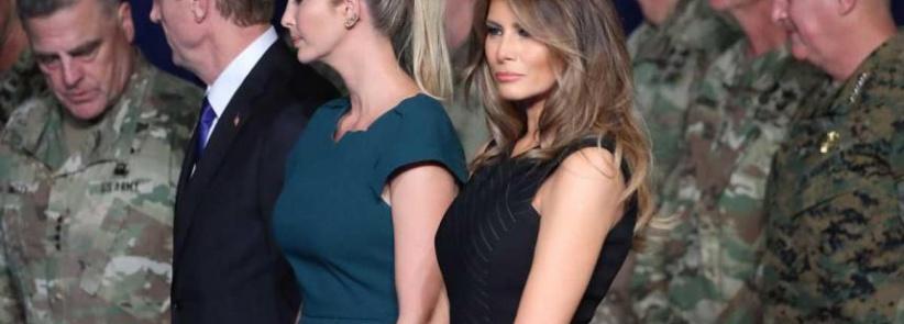 إيفانكا وميلانيا.. سر الاختلاف 