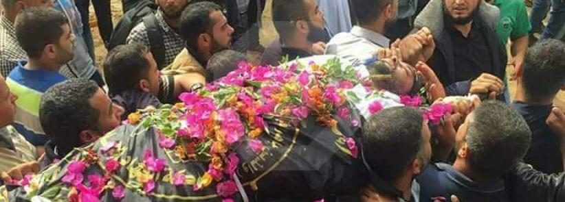 غزة تشيّع جثامين شهداء النفق