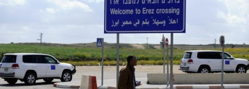 وصول وزيري الحكم المحلي والمواصلات لغزة