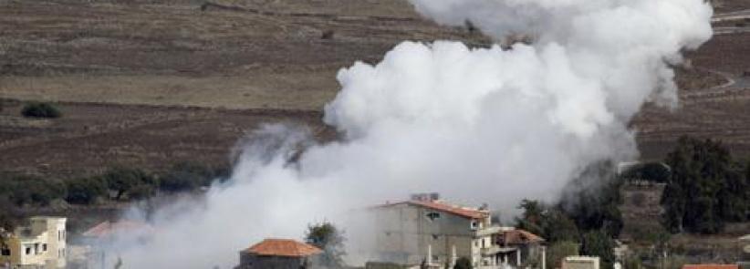 سقوط قذيفتين في الجولان المحتل