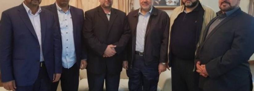 العاروري من طهران : المصالحة لا علاقة لها بسلاح المقاومة