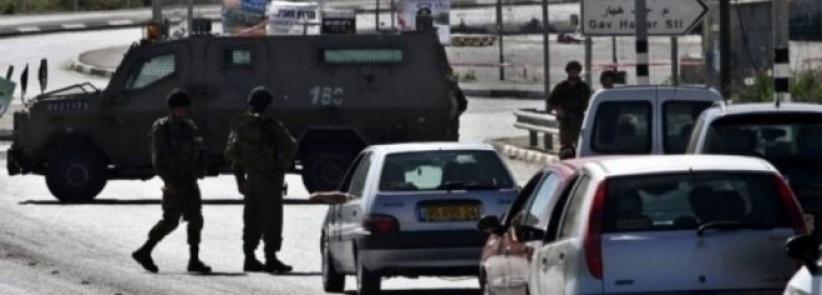 الاحتلال يدعي ضبط مركبة برام الله تهرب فلسطينيين إلى الداخل المحتل