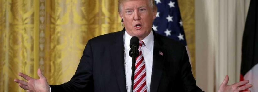 ترامب يحدد موقف واشنطن من 