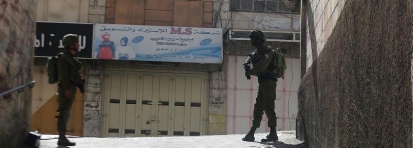 الاحتلال يغلق وسط الخليل تمهيدا لاقتحامات المستوطنين