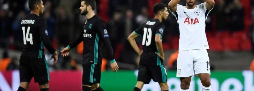 توتنهام يلحق بالريال 