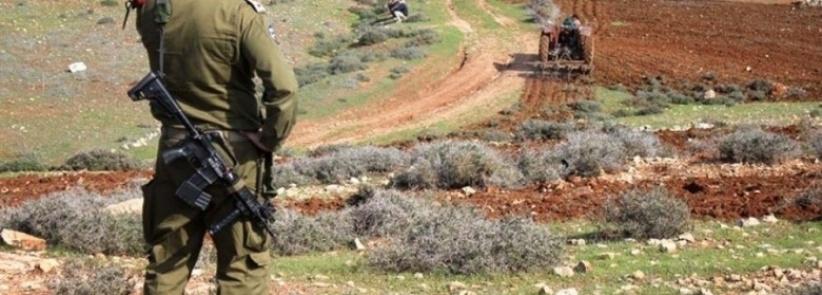 مستوطنون يستولون على خط مياه في الأغوار