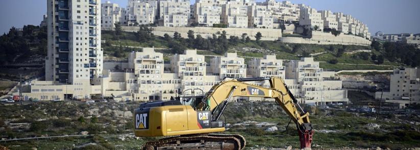 290 وحدة استيطانية جديدة في القدس