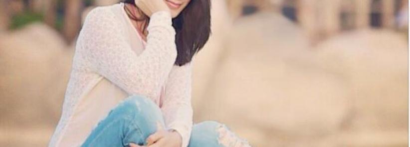 بالفيديو- أسيل عمران تتحدث عن العائلة والعمل والحب عبر يوتيوب