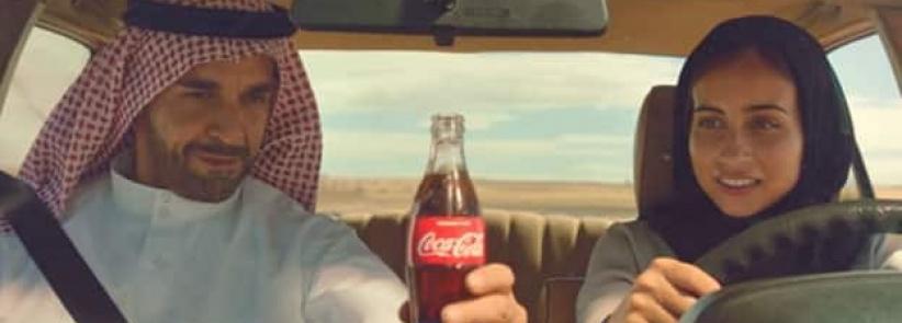 بالفيديو| قيادة المرأه السعودية للسيارة تدخل الإعلانات التلفزيونية لأول مرة