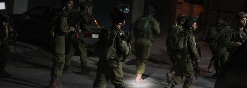 قوات الاحتلال تواصل حملة الاعتقالات ومصادرة الاموال في الضفة