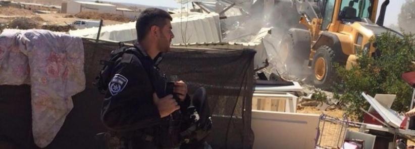 الاحتلال هدم 15 منزلًا وأخطر 163 آخر بالقدس باكتوبر