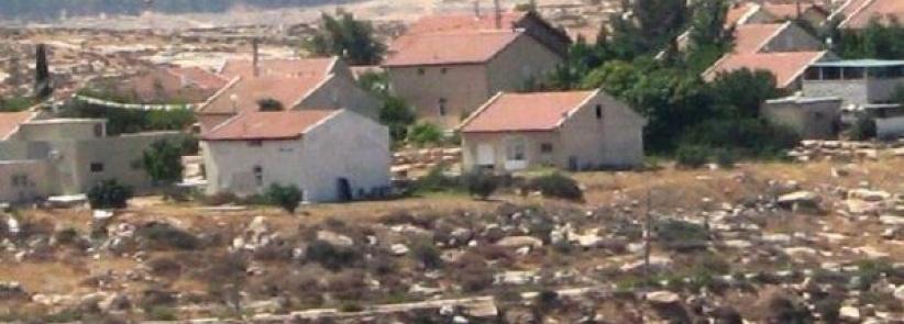 مصادرة 50 دونماً لصالح نقطة استيطانية قرب بيت لحم